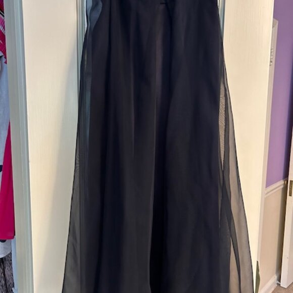 Beautiful navy dress, suitable for bridesmaid or party - Picture 3 of 4